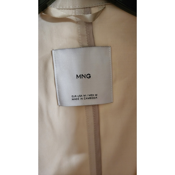 MANGO Trench Coat - Picture 2 of 4